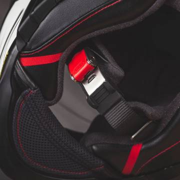 Cască Moto Integrală SHOEI GT-AIR II AFFAIR TC-6 · Negru / Alb / Roșu  - 2