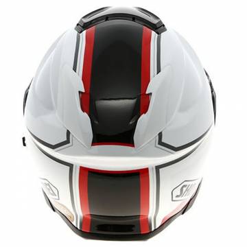 Cască Moto Integrală SHOEI GT-AIR II AFFAIR TC-6 · Negru / Alb / Roșu  - 4