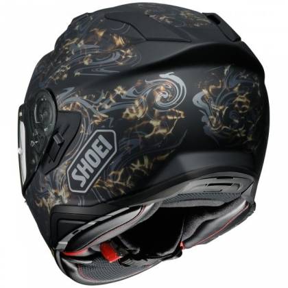 Cască Moto Integrală SHOEI GT-AIR II CONJURE TC-9 · Negru / Maro / Gri  - 1