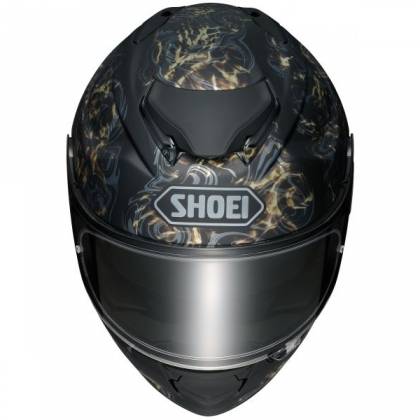 Cască Moto Integrală SHOEI GT-AIR II CONJURE TC-9 · Negru / Maro / Gri  - 3