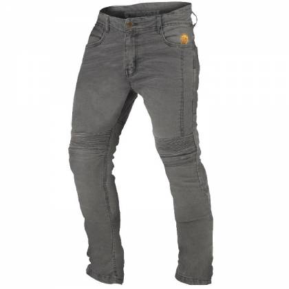 Blugi Moto TRILOBITE MICAS · Gri  - 0