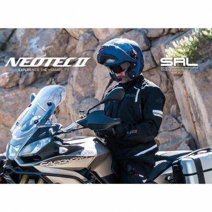 Sistem de Comunicație Bluetooth SENA SRL pentru Shoei Neotec II  - 1