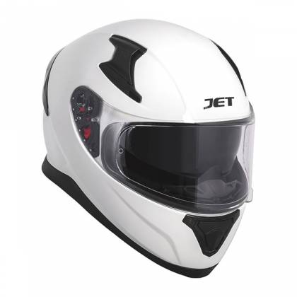 Cască Moto Integrală JET VOLT · Alb  - 0