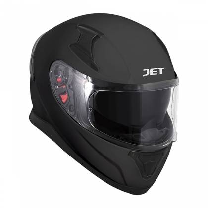 Cască Moto Integrală JET VOLT · Negru Mat  - 0