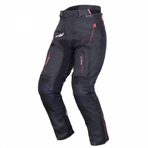 Pantaloni Moto Damă din Textil SPEED UP TREK LADY · Negru 