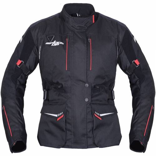 Geacă Moto Damă din Textil SPEED UP TREK LADY · Negru 