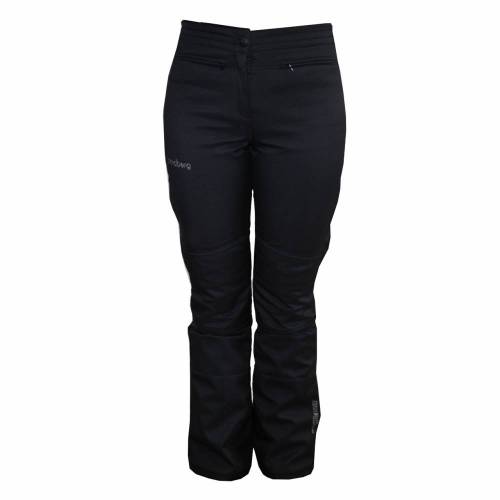 Pantaloni Outdoor / Schi Softshell Damă STRINDBERG 5072/8, Toraydelfy · Negru 