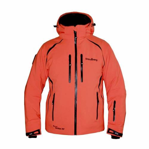 Geacă Schi / Outdoor STRINDBERG 2050 CH, Dermizax · Portocaliu / Negru 