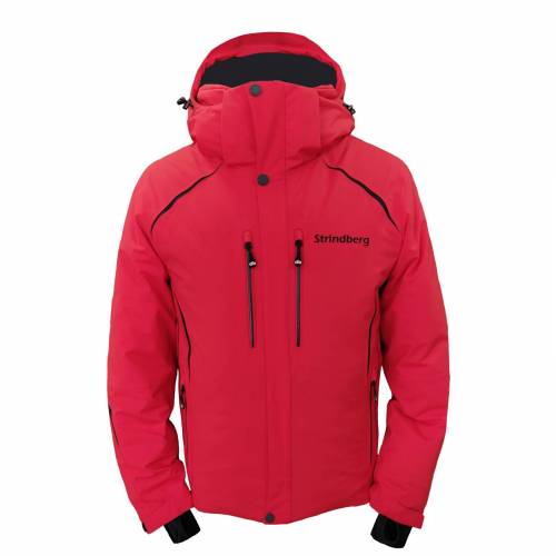 Geacă Outdoor / Schi STRINDBERG 2160, Dermizax · Roșu / Negru 