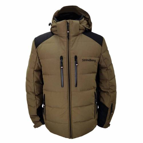 Geacă Outdoor / Schi STRINDBERG 2128, Dermizax · Kaki / Negru 