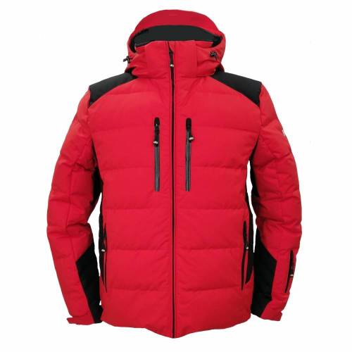 Geacă Outdoor / Schi STRINDBERG 2128, Dermizax · Roșu / Negru 