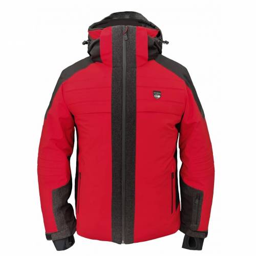 Geacă Outdoor / Schi STRINDBERG 2147 D, Dermizax · Roșu / Negru 