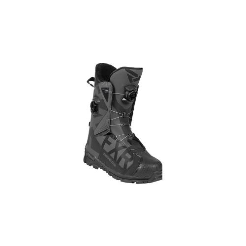 Cizme Snowmobil FXR HELIUM PRO BOA · Negru / Gri 