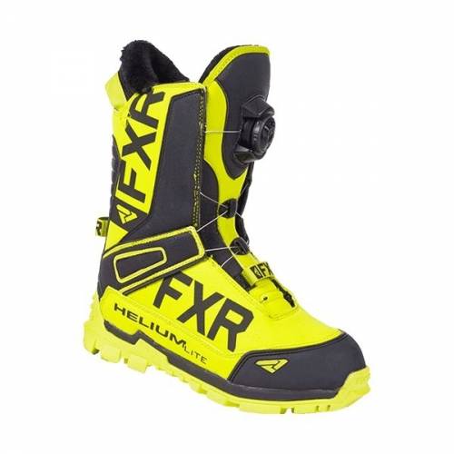 Cizme Snowmobil FXR HELIUM LITE BOA · Negru / Galben 