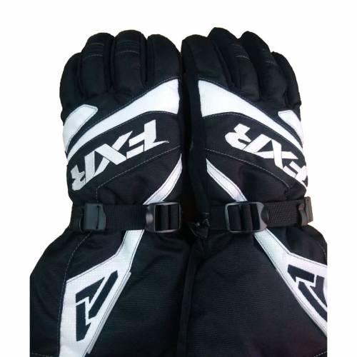 Mănuși Snowmobil - FXR FUEL · Negru / Alb 