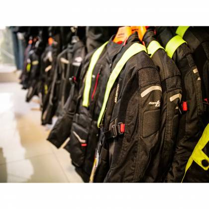 Geacă Moto Damă din Textil SPEED UP TREK LADY · Negru  - 3