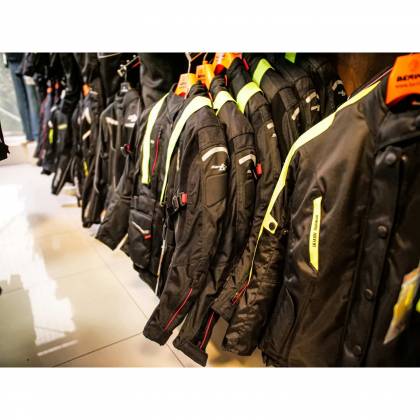 Geacă Moto Damă din Textil SPEED UP TREK LADY · Negru  - 2