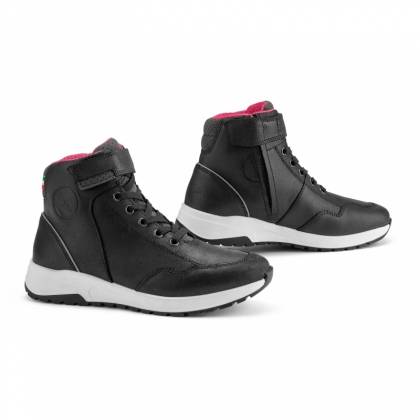 Ghete Moto Damă FALCO GLORY · Negru  - 0