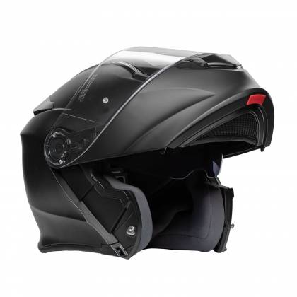 Cască Moto Flip-Up JET RUMBLE · Negru Mat  - 2
