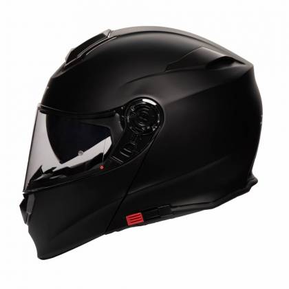 Cască Moto Flip-Up JET RUMBLE · Negru Mat  - 3