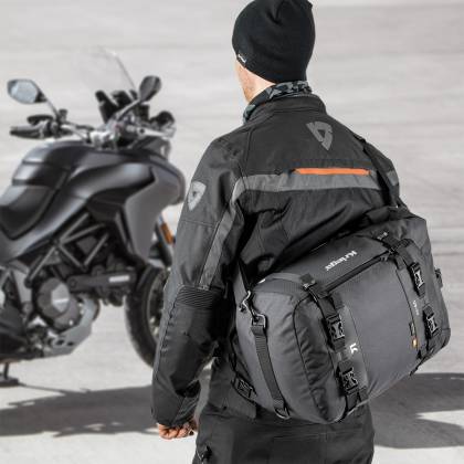 Geantă Moto cu Cordură KRIEGA US-30 DRYPACK 30L · Negru  - 1