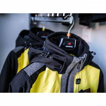 Geacă Outdoor / Schi Damă STRINDBERG 5147, Dermizax · Negru / Galben  - 9