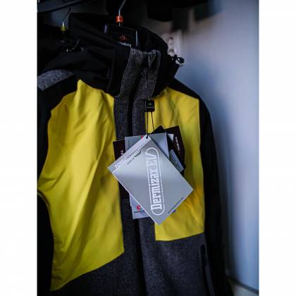 Geacă Outdoor / Schi Damă STRINDBERG 5147, Dermizax · Negru / Galben  - 10