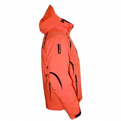 Geacă Schi / Outdoor STRINDBERG 2050 CH, Dermizax · Portocaliu / Negru  - 1