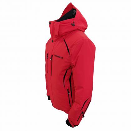 Geacă Outdoor / Schi STRINDBERG 2160, Dermizax · Roșu / Negru  - 1
