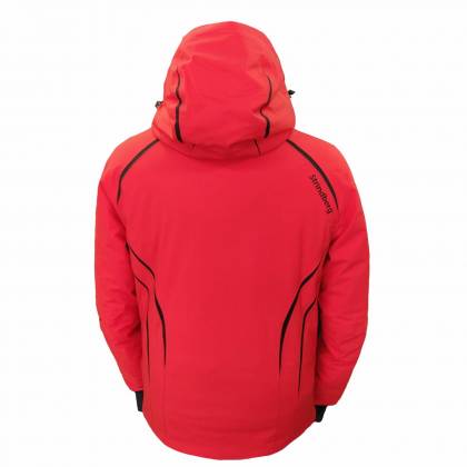 Geacă Outdoor / Schi STRINDBERG 2160, Dermizax · Roșu / Negru  - 2