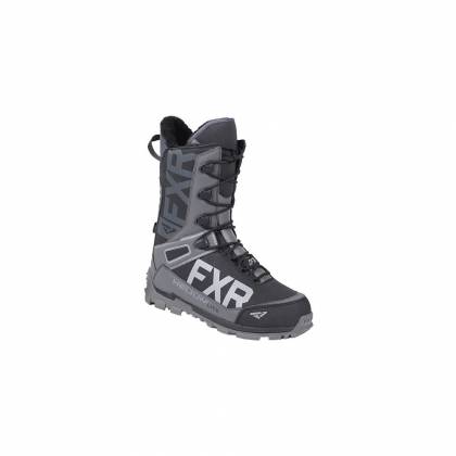Cizme Snowmobil FXR HELIUM LITE SPEED · Gri / Negru  - 1