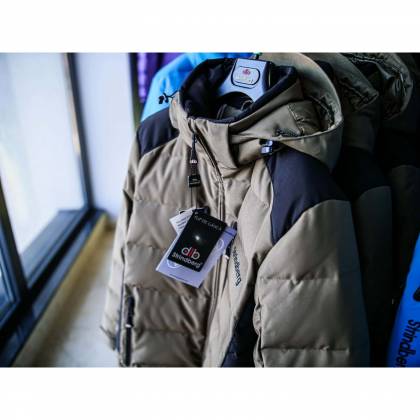 Geacă Outdoor / Schi STRINDBERG 2128, Dermizax · Kaki / Negru  - 1