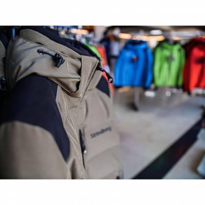 Geacă Outdoor / Schi STRINDBERG 2128, Dermizax · Kaki / Negru  - 3