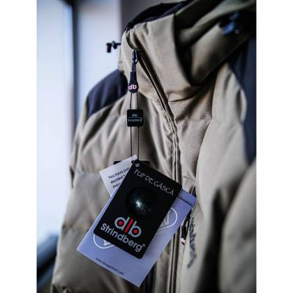 Geacă Outdoor / Schi STRINDBERG 2128, Dermizax · Kaki / Negru  - 2