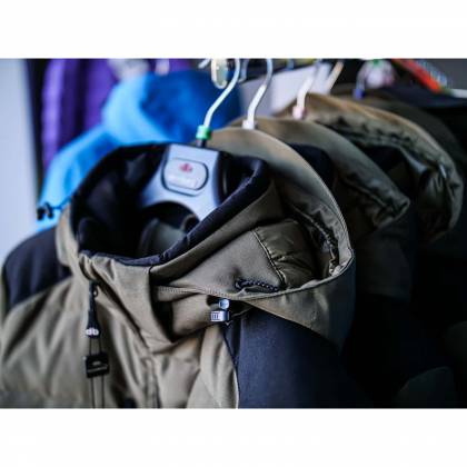 Geacă Outdoor / Schi STRINDBERG 2128, Dermizax · Kaki / Negru  - 5