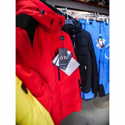 Geacă Outdoor / Schi STRINDBERG 2128, Dermizax · Roșu / Negru  - 1