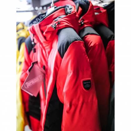 Geacă Outdoor / Schi STRINDBERG 2128, Dermizax · Roșu / Negru  - 3