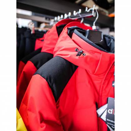 Geacă Outdoor / Schi STRINDBERG 2128, Dermizax · Roșu / Negru  - 2