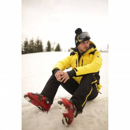 Geacă Outdoor / Schi STRINDBERG 2128, Dermizax · Galben / Negru  - 5