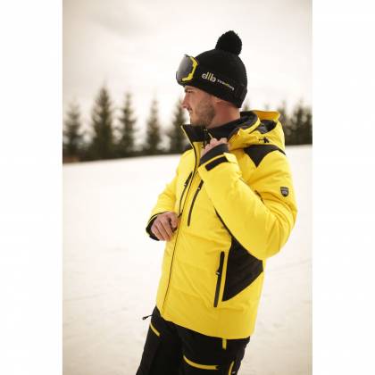 Geacă Outdoor / Schi STRINDBERG 2128, Dermizax · Galben / Negru  - 4
