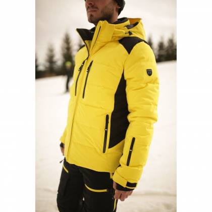 Geacă Outdoor / Schi STRINDBERG 2128, Dermizax · Galben / Negru  - 3