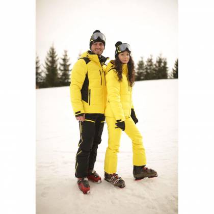 Geacă Outdoor / Schi STRINDBERG 2128, Dermizax · Galben / Negru  - 2