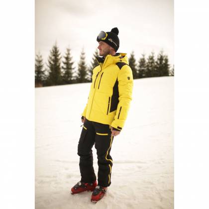Geacă Outdoor / Schi STRINDBERG 2128, Dermizax · Galben / Negru  - 1