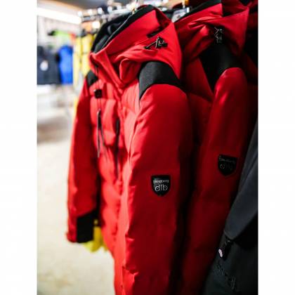 Geacă Outdoor / Schi Puf Damă STRINDBERG 5128 DEV, Dermizax · Roșu / Negru  - 3