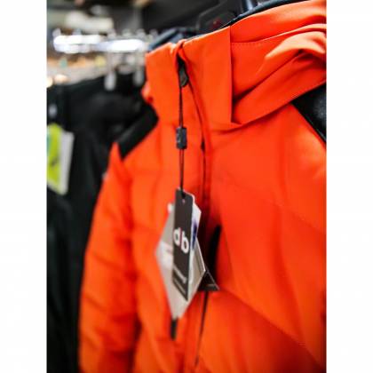 Geacă Outdoor / Schi Puf Damă STRINDBERG 5128 DEV, Dermizax · Portocaliu / Negru  - 11