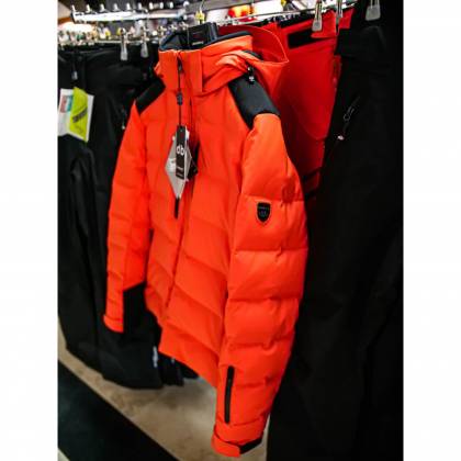 Geacă Outdoor / Schi Puf Damă STRINDBERG 5128 DEV, Dermizax · Portocaliu / Negru  - 10