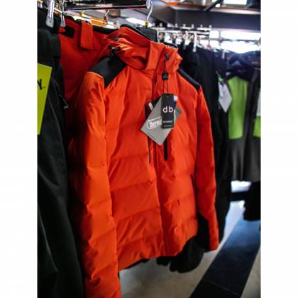 Geacă Outdoor / Schi Puf Damă STRINDBERG 5128 DEV, Dermizax · Portocaliu / Negru  - 8