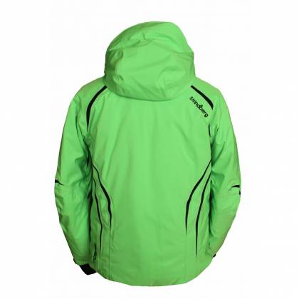 Geacă Schi / Outdoor STRINDBERG 2050, Dermizax · Verde / Negru  - 1