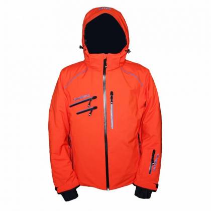 Geacă Schi / Outdoor STRINDBERG 2048 CH, Dermizax · Portocaliu / Negru  - 0