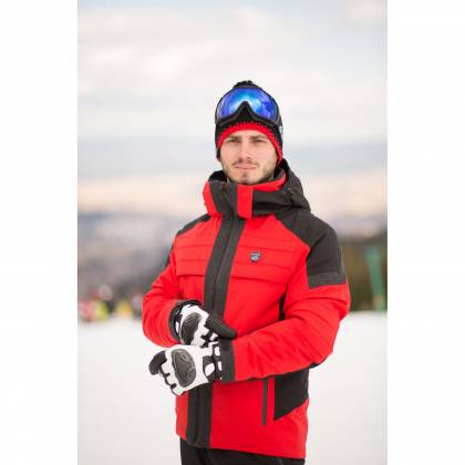 Geacă Outdoor / Schi STRINDBERG 2147 D, Dermizax · Roșu / Negru  - 2